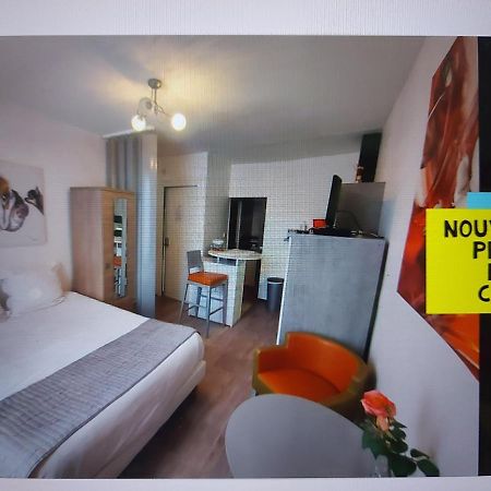 Studio De Charme, Coeur De Vichy, Quartier Calme ภายนอก รูปภาพ